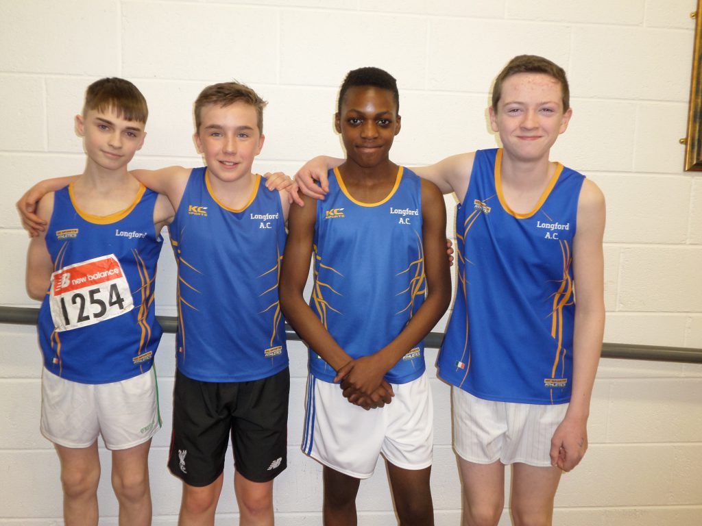 U15 Boys 4X200m Relay Team – Longford AC