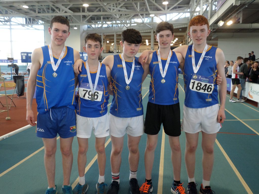 U16 Boys Relay Team – Longford AC