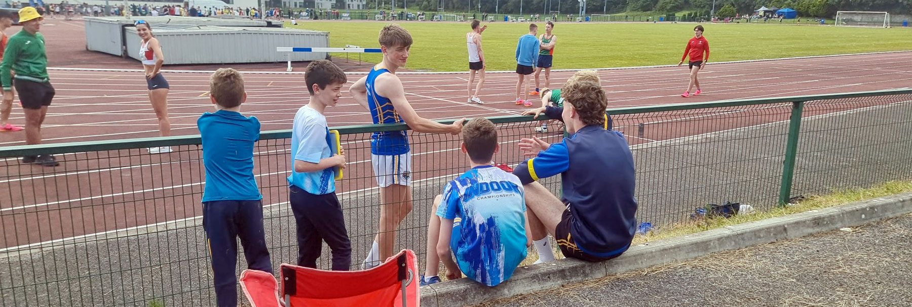 Report from Connacht U14-19 Track & Field