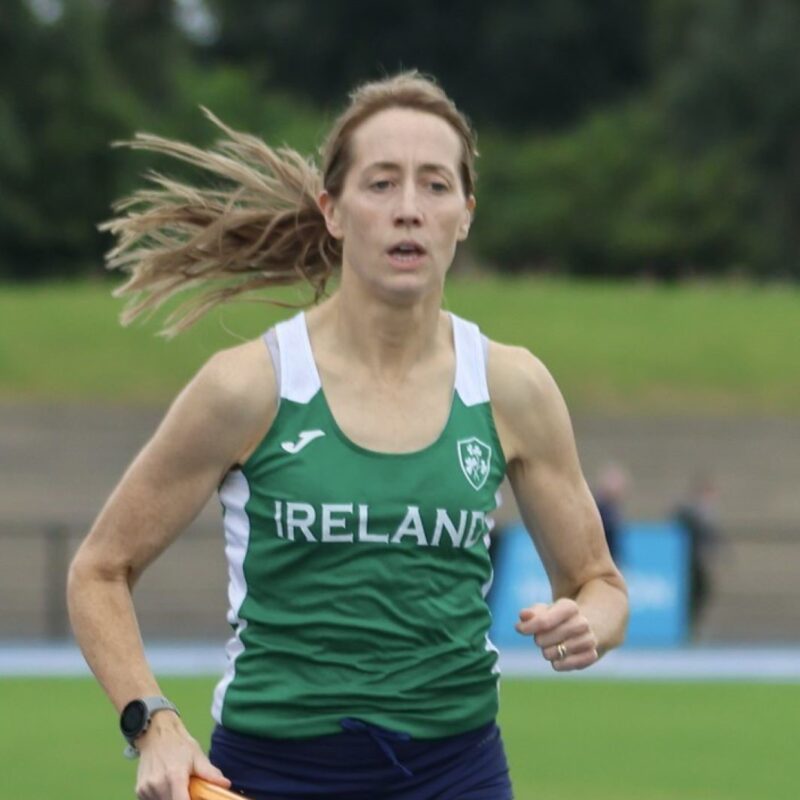 Fiona Gettings Longford AC